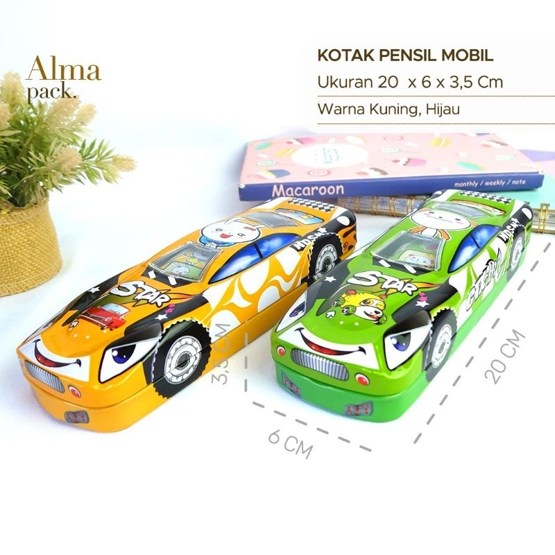 Jual Kotak Pensil Kaleng Dengan Motif Mobil Model Terbaru Shopee Indonesia 5011