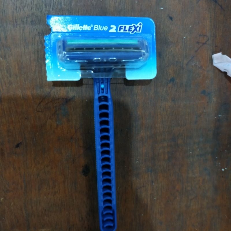 Jual Gillette Blue 2 Flexi (alat Cukur) | Shopee Indonesia