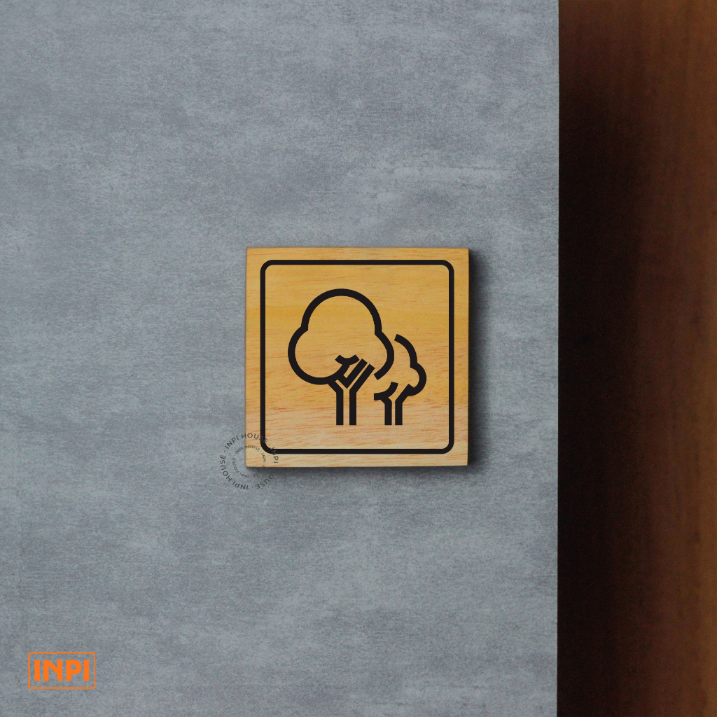Jual garden area sign system - papan penanda taman - wall sign - area ...