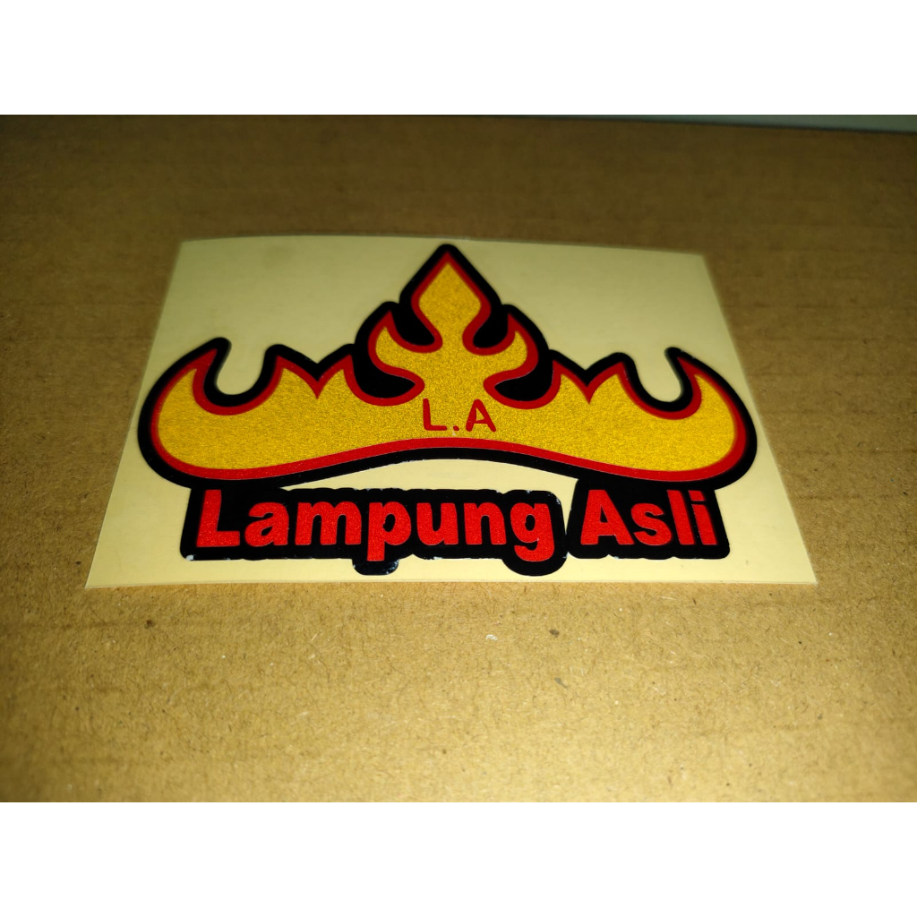 Jual stiker siger lampung stiker variasi motor Shopee Indonesia