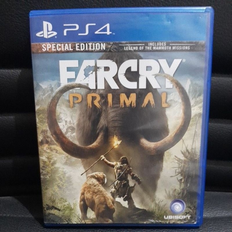 Jual Ps4 Far Cry Primal Special Edition Reg 3 (dlc Unused) | Shopee ...