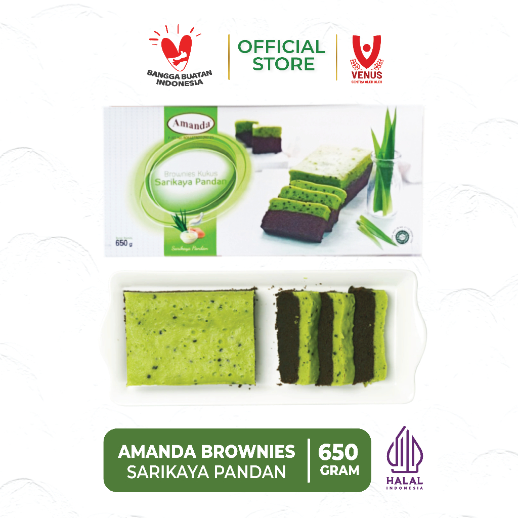 Jual Amanda Brownies | Oleholeh Bandung | Shopee Indonesia