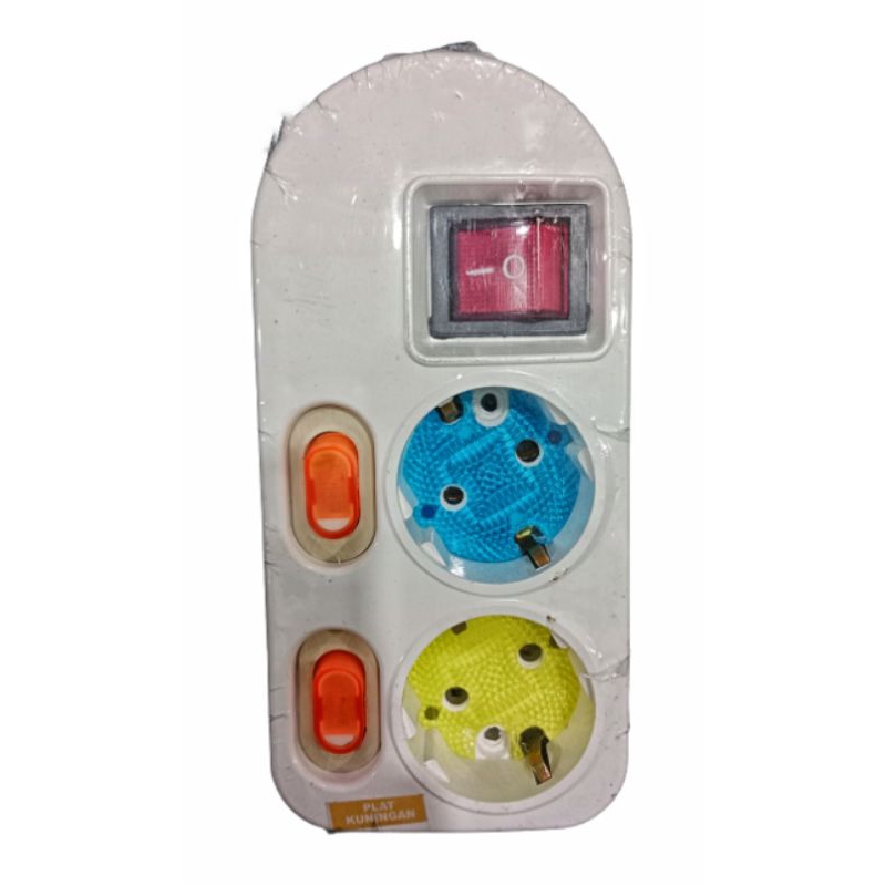 Jual Stop Kontak Tanpa Kabel / Stop Kontak Dexicon On Off / Terminal ...