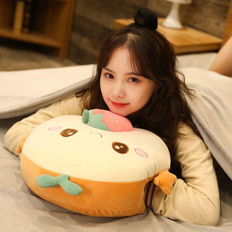 Jual Boneka Bantal Kursi Sofa 35×35Cm Bantal Penghangat Tangan Karakter ...