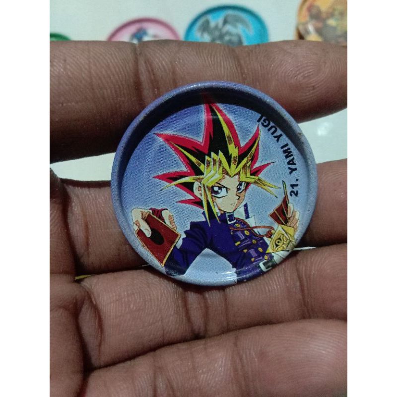 Jual Updete 06 09 2023 Tazos Yugioh Metalic Jadul Yu Gi Oh Shopee Indonesia 1164