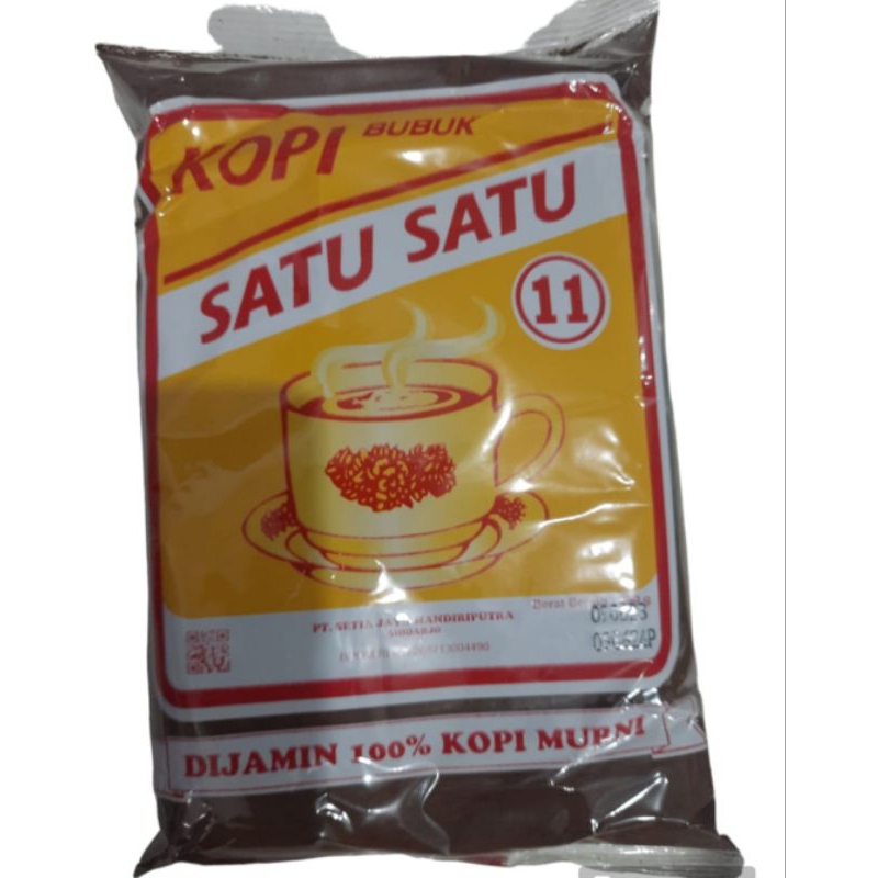 Jual KOPI SATU SATU 250GR | Shopee Indonesia