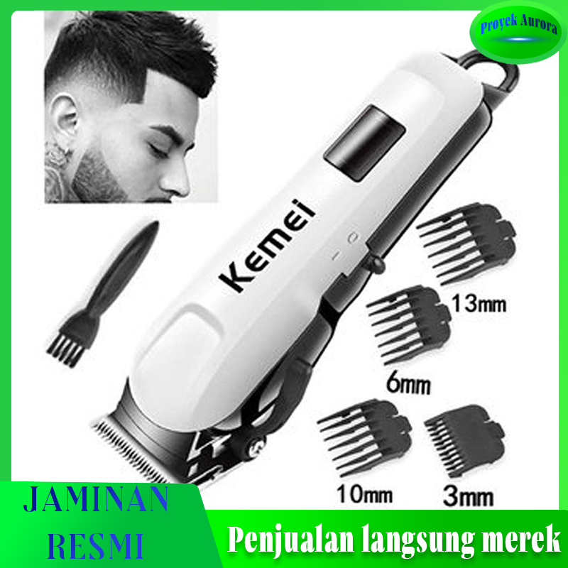 Jual (COD,dikirim dr jakarta, ready stock)Hair Clipper KEMEI KM-809B ...