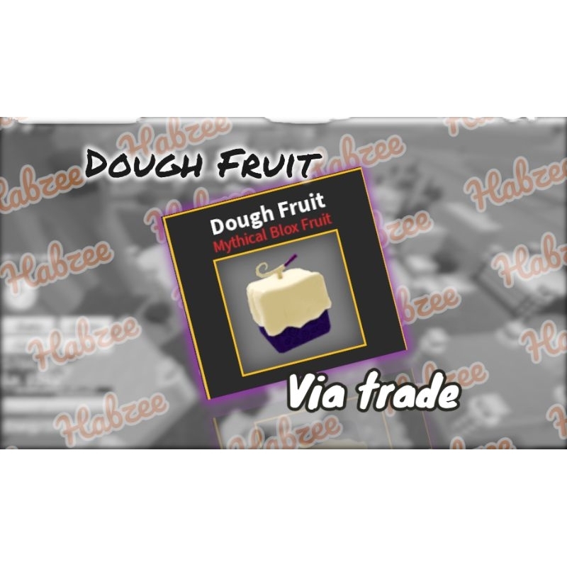 Jual Dough Fruit Blox Fruits Shopee Indonesia