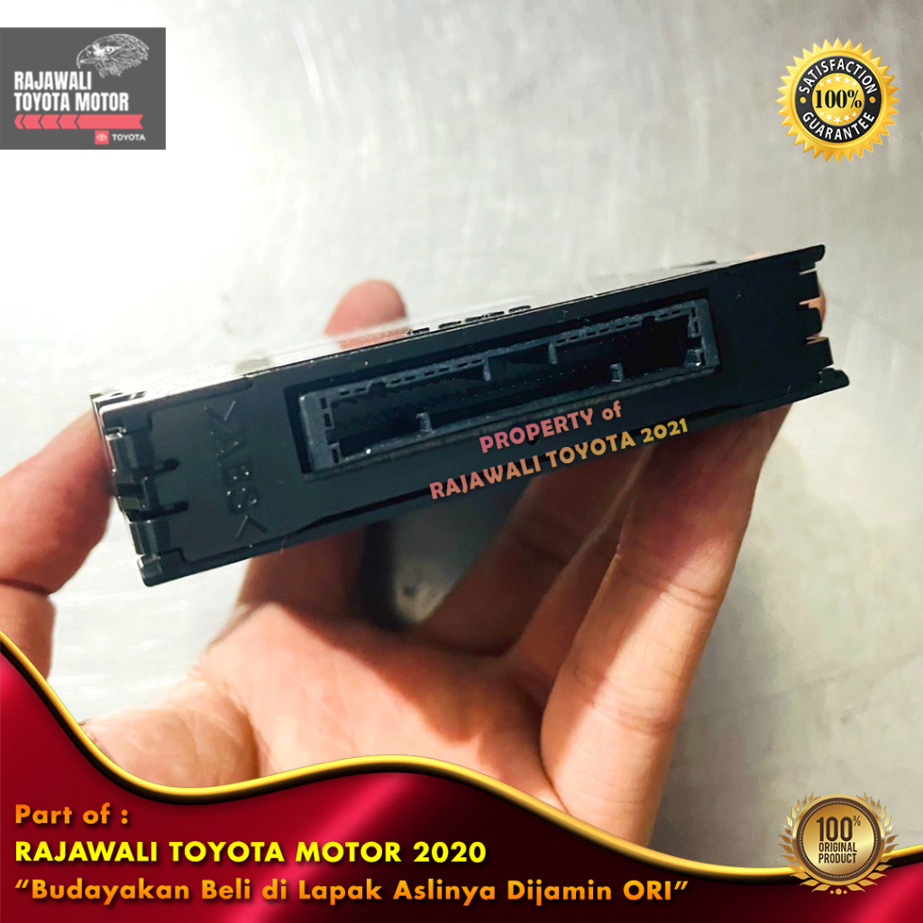Jual Ecu Sensor Parkir Hilux, Innova Reborn & Fortuner VRZ SRZ Seri 28 ...