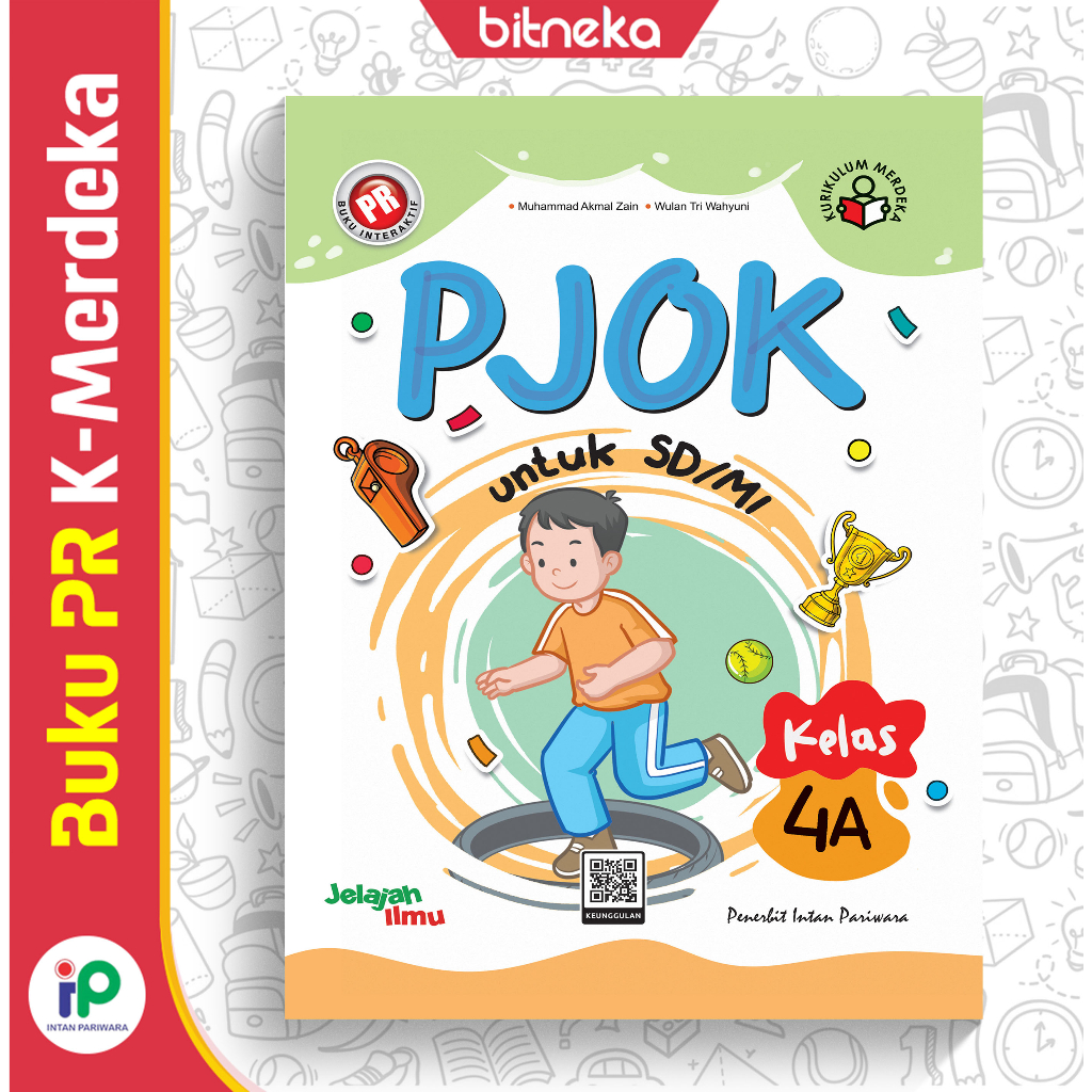 Jual Buku Pr Interaktif Pjok A Sd Mi Kelas Semester Kurikulum Merdeka Intan Pariwara