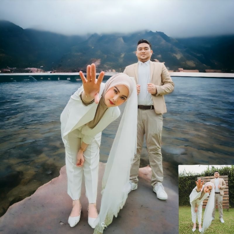 Jual Edit Background Foto Profesional KUALITAS HD/Foto Wedding/Hapus