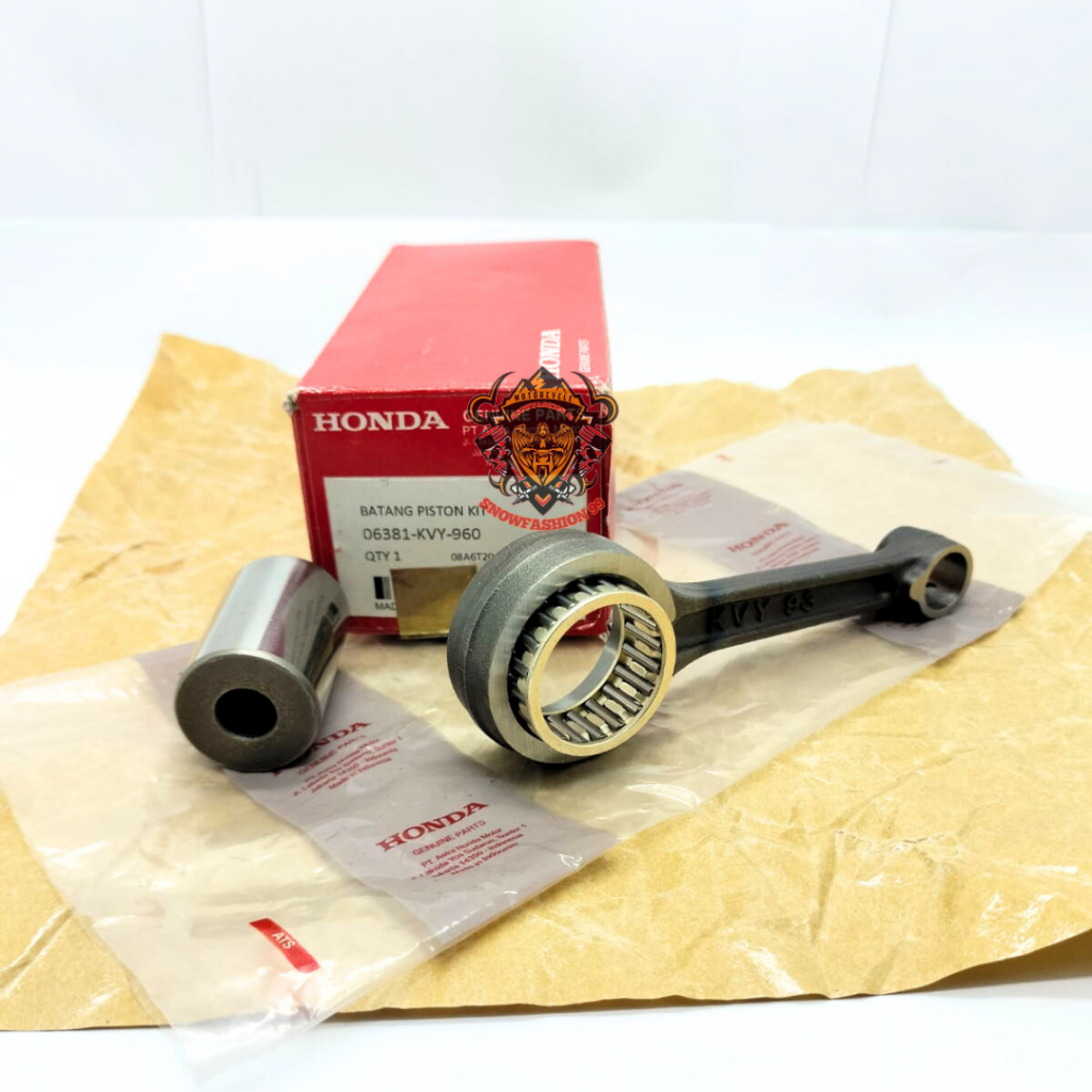 Jual STANG SEHER KVY STANG PISTON HONDA BEAT KARBU ,BEAT FI BEAT ESP ...