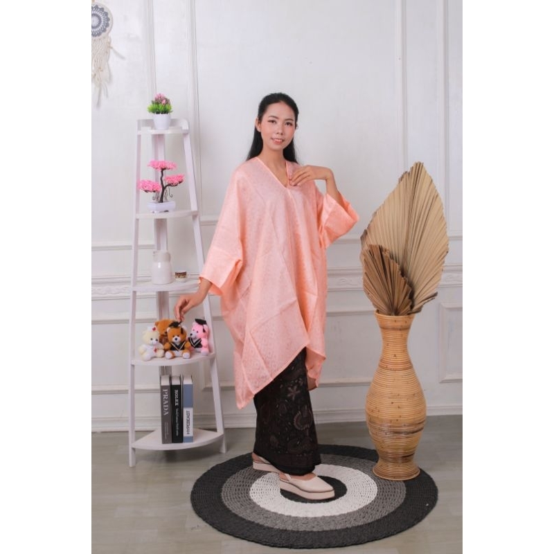 Jual Blouse Kaftan Tunik Aruna Hanya Atasan Kaftan Viscos Melayu