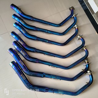 Jual Header original DST Racing blue moon PNP R15 cbr150 Vixion fu GSX ...
