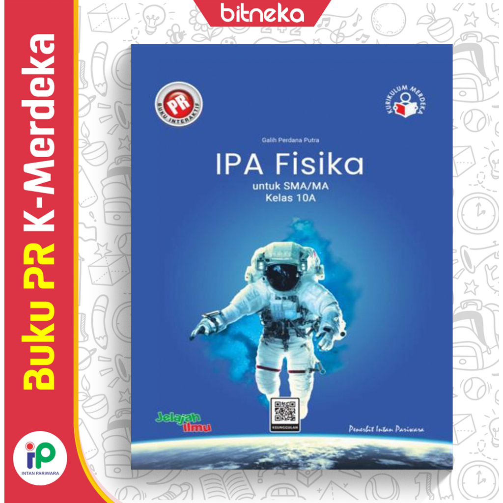 Jual Buku Pr Interaktif Ipa Fisika 10a Smama Kelas 10 Semester 1