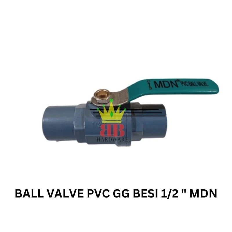 Jual BALL VALVE PVC GG BESI 1