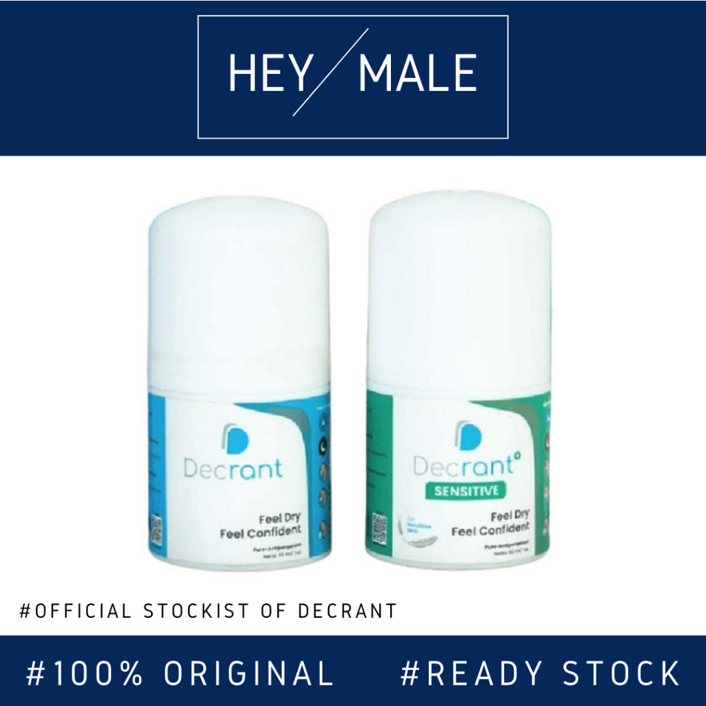 Jual DECRANT Anti Perspirant Deodorant | Shopee Indonesia