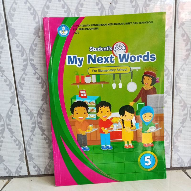 Jual Student's Book My Next Word SD KELAS 5 HET | Shopee Indonesia