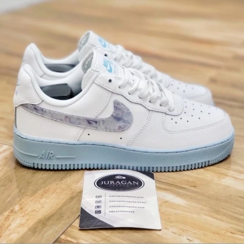 air force one white hydrogen blue