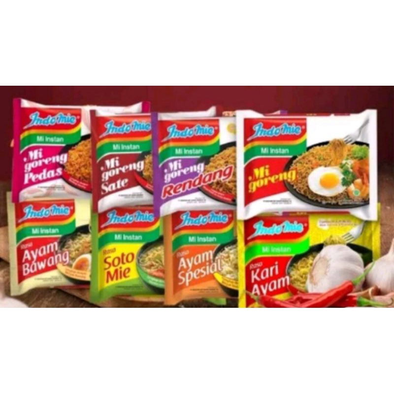 Jual Mie Goreng atau Mie Kuah isi 5 bks Shopee Indonesia