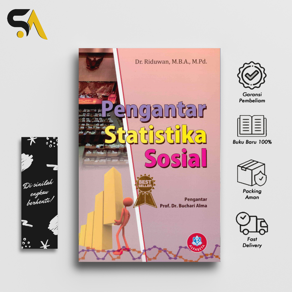 Jual Pengantar Statistika Sosial | Shopee Indonesia