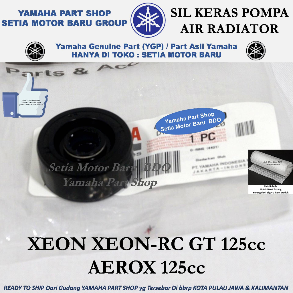 Jual Sil Seal Keras Pompa Air Radiator Water Pump Xeon GT RC Aerox