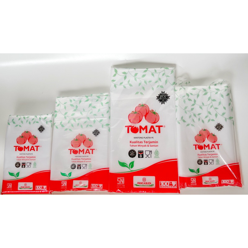 Jual Plastik Pe Tomat 250gram Plastik Pembungkus Lauk Plastik Es Plastik Minyak Santan Shopee 5900