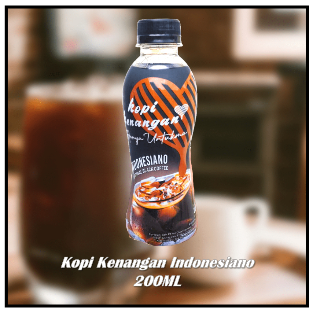 Jual Kopi Kenangan Indonesiano 200ML | Shopee Indonesia