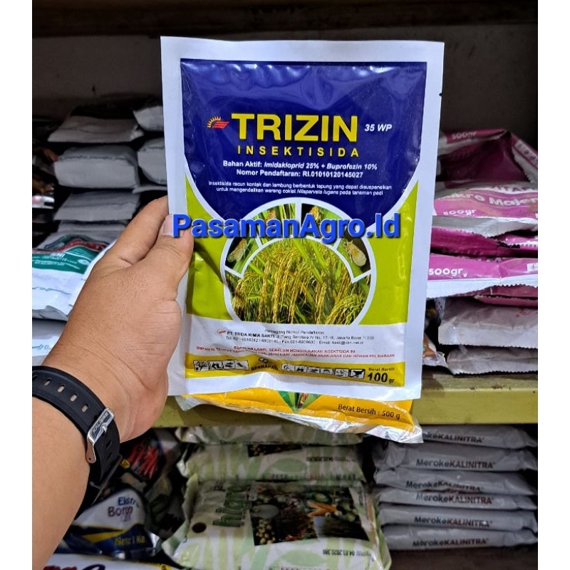 Jual INSEKTISIDA TRIZIN 35 WP - 100 GRAM | Shopee Indonesia