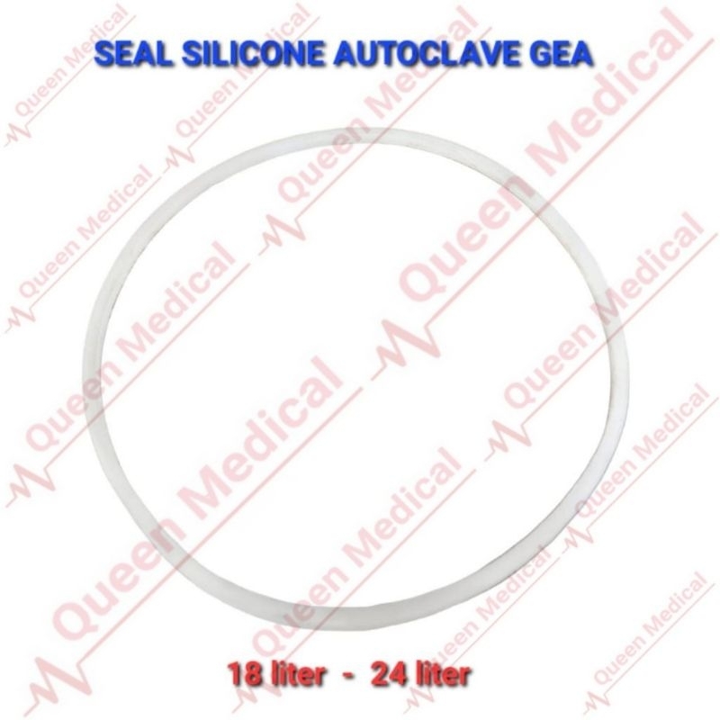 Jual Seal Silicone Autoclave GEA 18 Liter / 24 Liter Shopee Indonesia