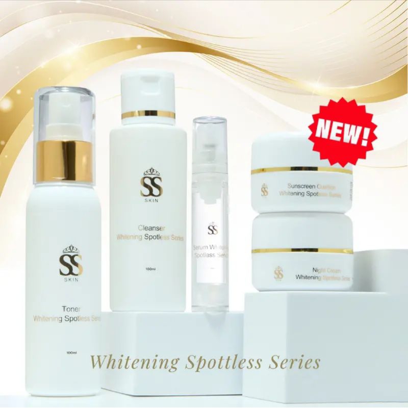 Jual SKINCARE SSSKIN ORIGINAL PAKET WHITENING SPOTTLES SERIES | Shopee ...