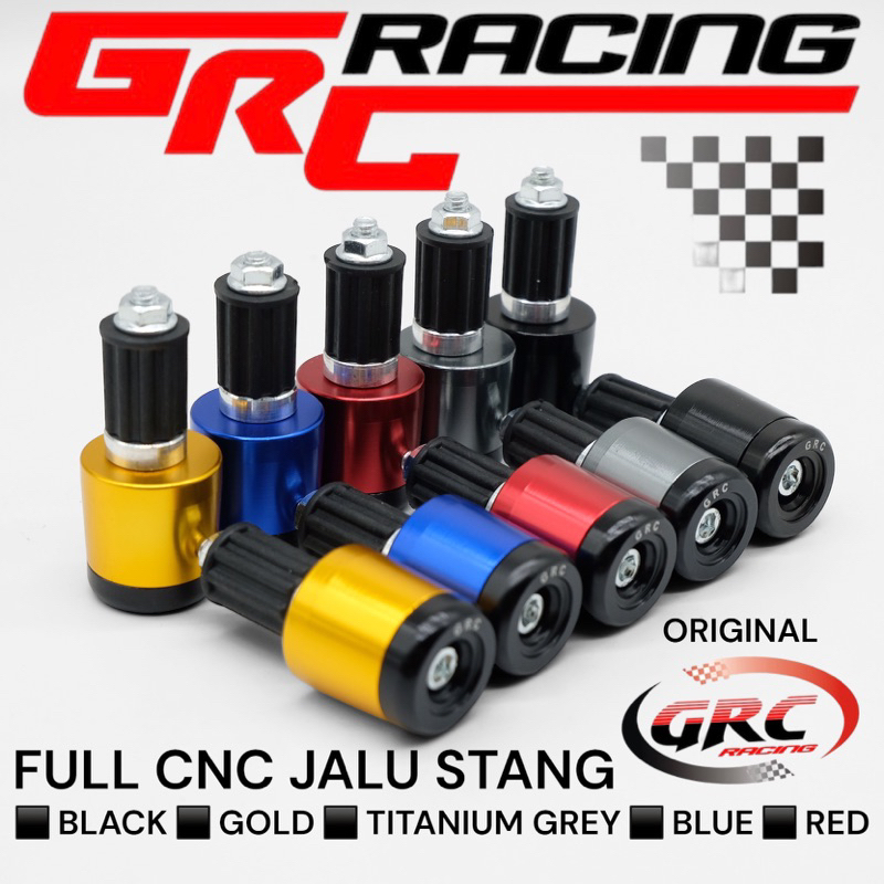 Jual jalu stang GRC RACING IMPORT motor full cnc model KTC bisa untuk ...