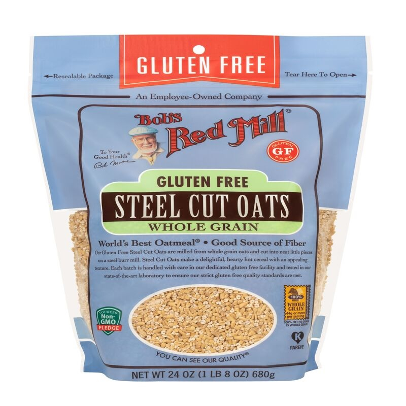 Jual Bobs Red Mill Gluten Free Steel Cut Oats Wholegrain 680g Shopee Indonesia 3495