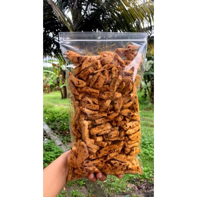 Jual Basreng Stik Pedas Daun Jeruk 100gram 1kg Shopee Indonesia