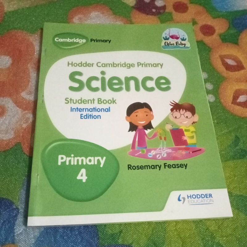 Jual BUKU ORI SCIENCE STUDENT BOOK KELAS 4 SD PENERBIT CAMBRIDGE ...