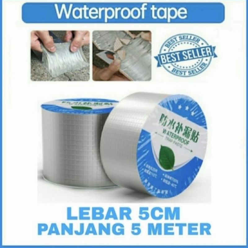 Jual Jual Lakban Tape Lakban Aluminum Foil Lakban Waterproof Shopee