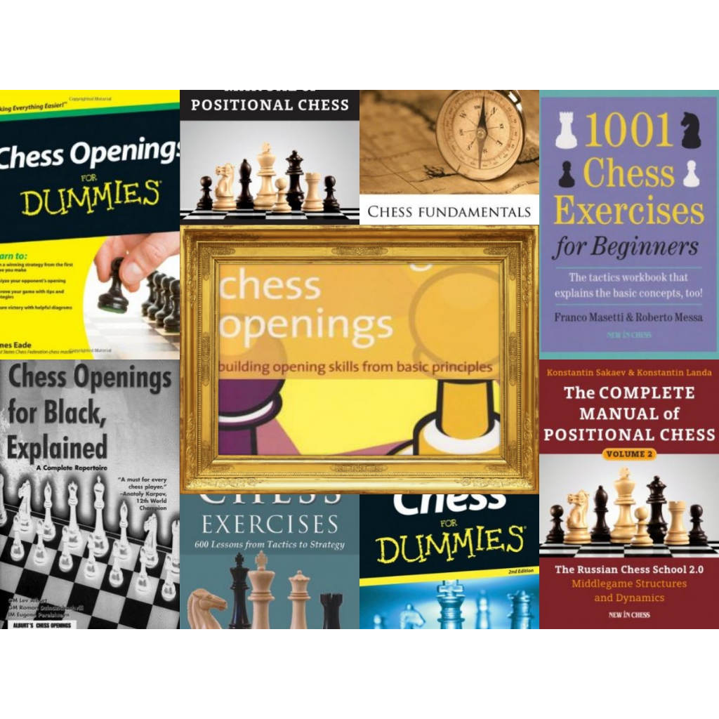 Blindfold Opening Visualization 100 Chess Puzzles - Martin B. Justesen, PDF, Chess Openings