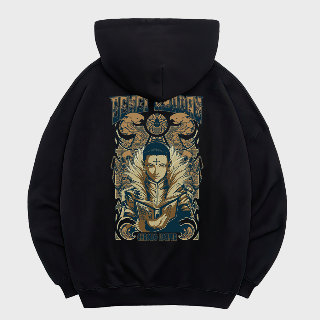 Chrollo lucilfer online hoodie