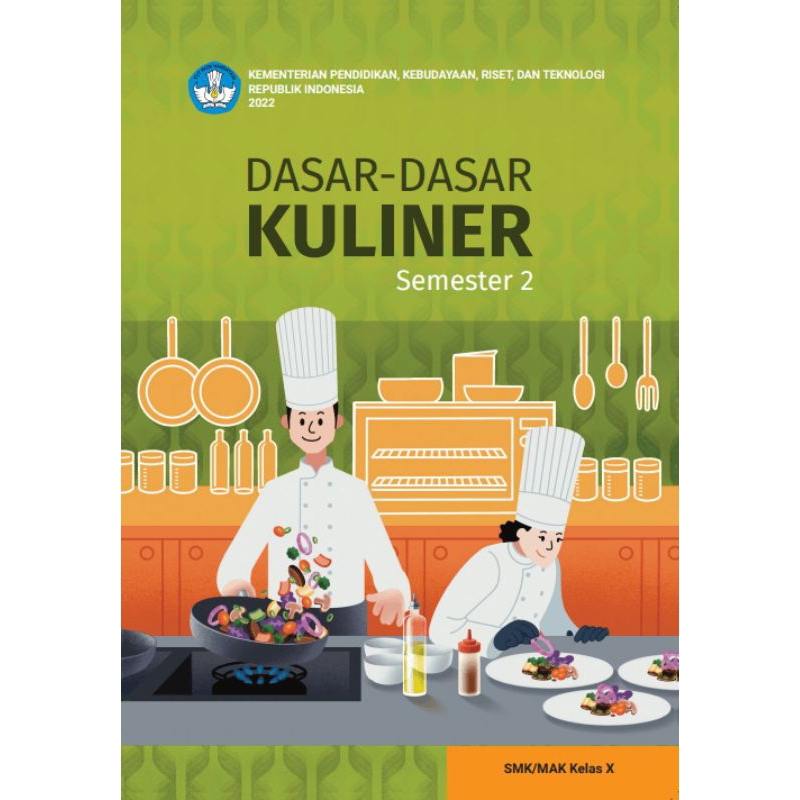 Jual Buku Siswa Dasar Dasar Kuliner Sma Kelas 10 Semester 2 Shopee Indonesia 0883