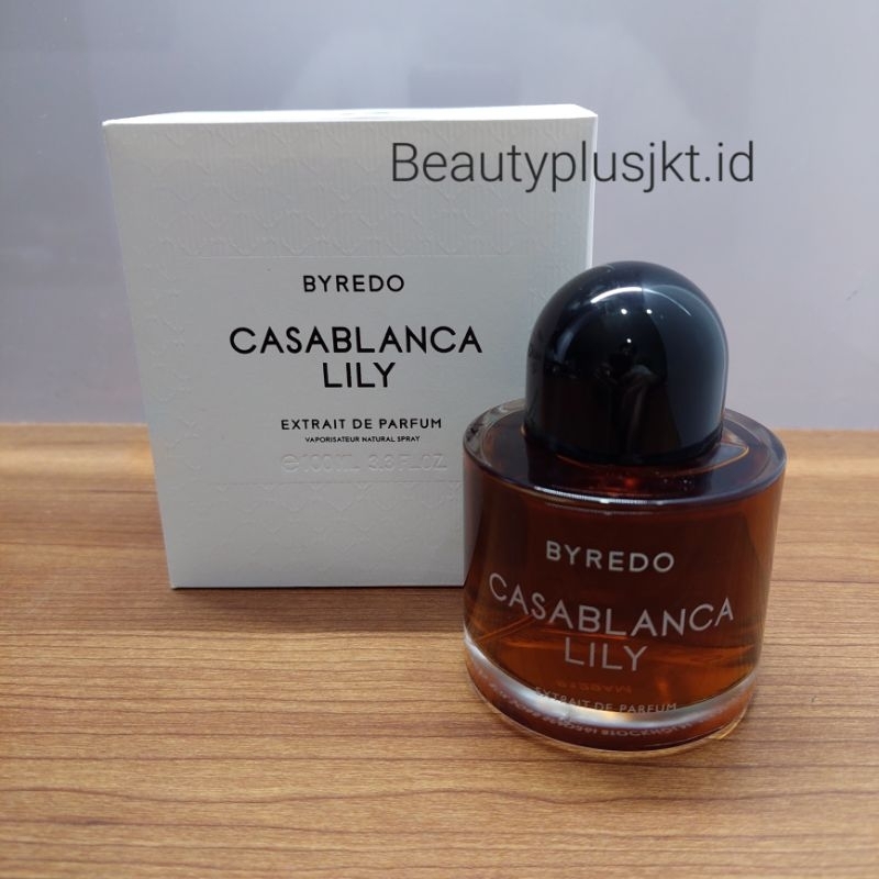 Jual PARFUM BYREDO CASABLANCA LILY ORIGINAL EROPA TUTUP MAGNET