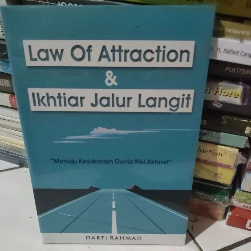 Jual LAW OF ATTRACTION DAN IKHTIAR JALUR LANGIT KERTAS BOOKPAPER ...