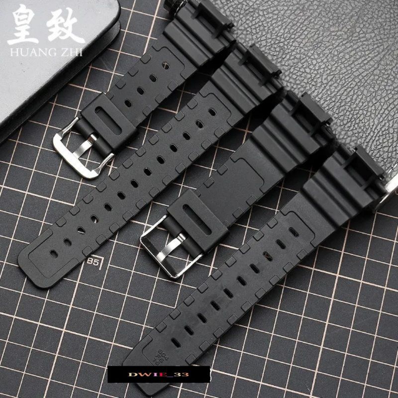 Cinturino In Silicone Da 16 Mm Per Casio DW-6900 GW-M5610 DW-5600E - Foto 5