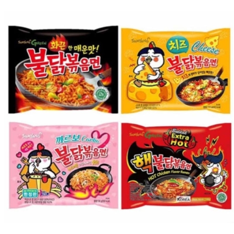 Jual Samyang Noodles Exp 2024 Shopee Indonesia