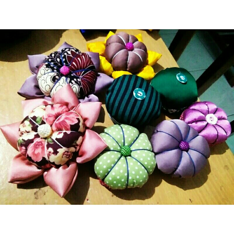 Jual Pin Chusion Cantik Serbaguna, Tusuk Jarum | Shopee Indonesia