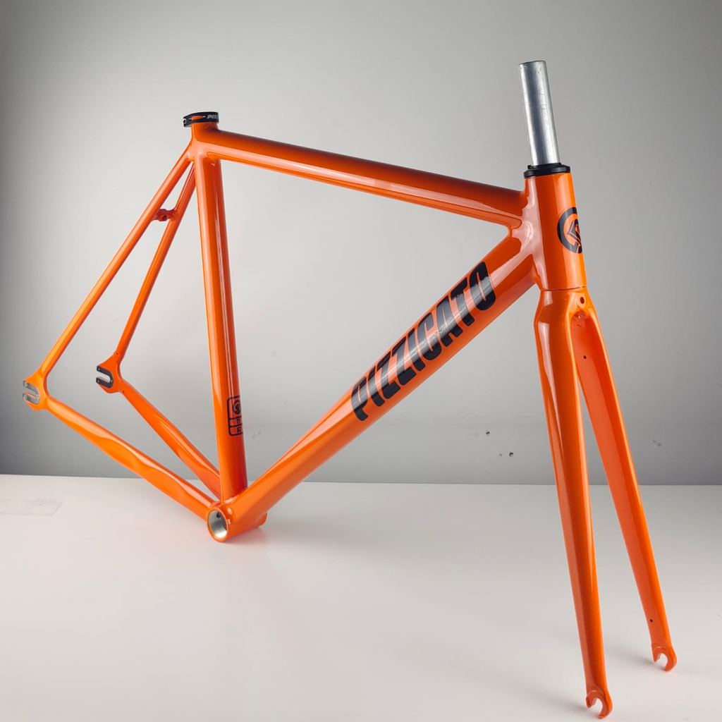 Jual PIZZ PIZZICATO T1 FRAMESET ORANGE Shopee Indonesia