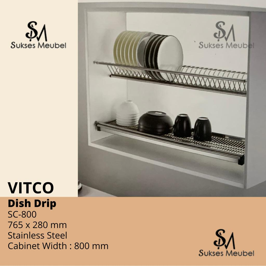 Jual SC-800 VITCO / DISH DRIP VITCO / RAK PIRING GANTUNG VITCO SC-800 ...