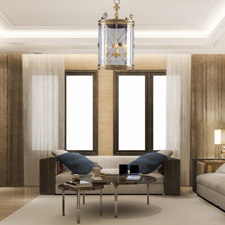 Jual Lampu Gantung Model Fintage / Classic Lantern Chandelier EB Home ...