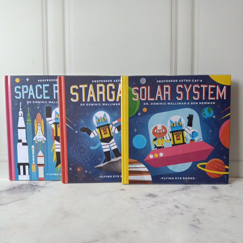 Jual Profesor Astro Cat's Solar system / stargazing / space rockets ...