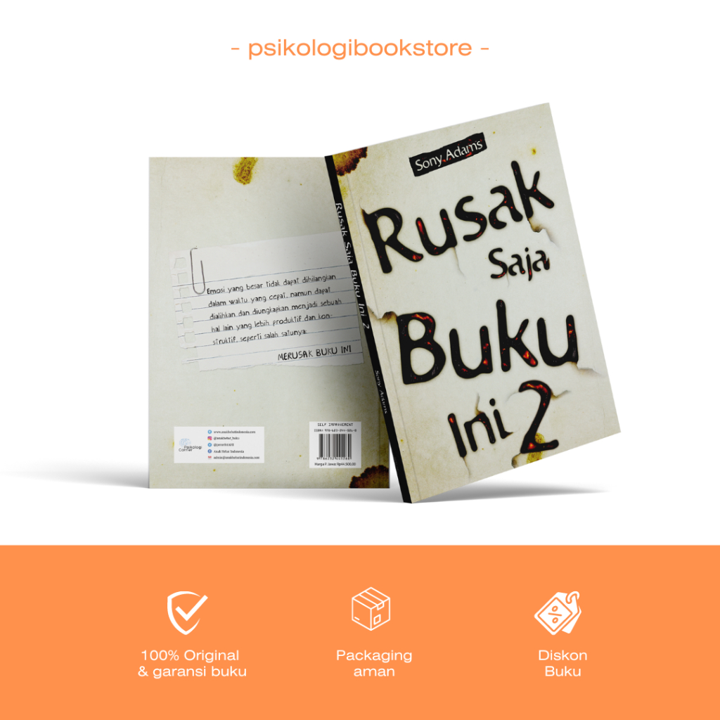 Jual Buku Rusak Saja Buku Ini Edisi 2 | Shopee Indonesia