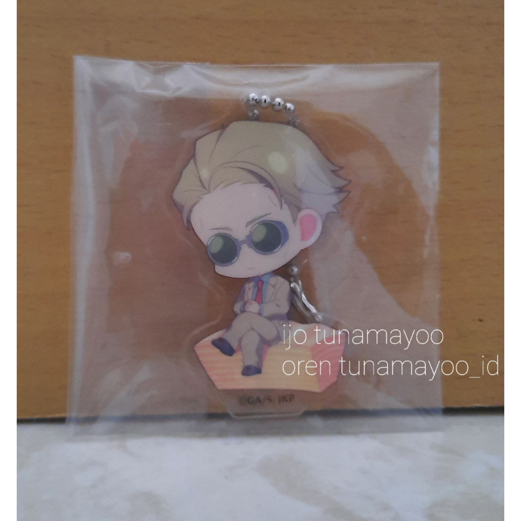 Jual Jujutsu Kaisen Nanami Kento keychain Shopee Indonesia
